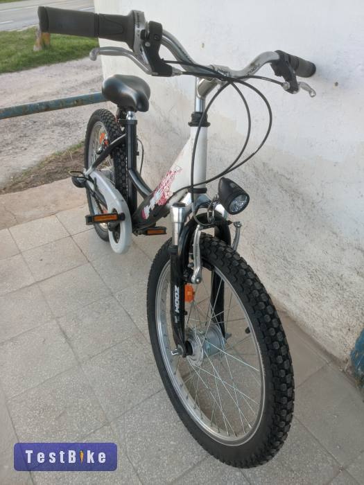 agyváltós gyerek kerékpár felújított 20 colos 7 fokozatos