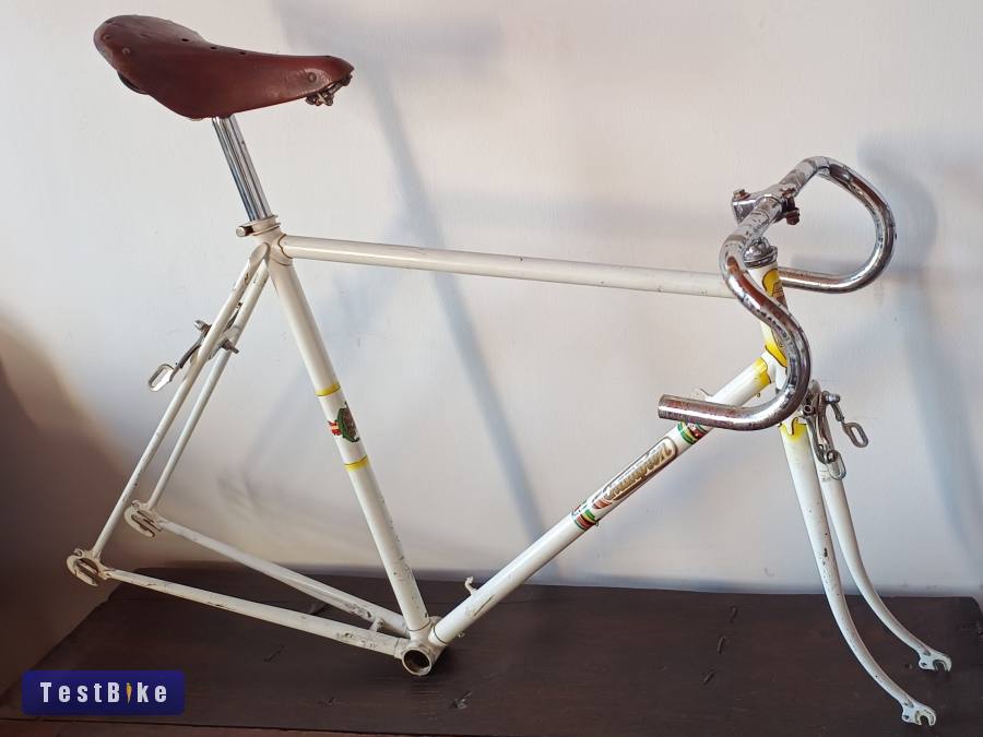 70 éves Champion országúti verseny váz, tartozékaival