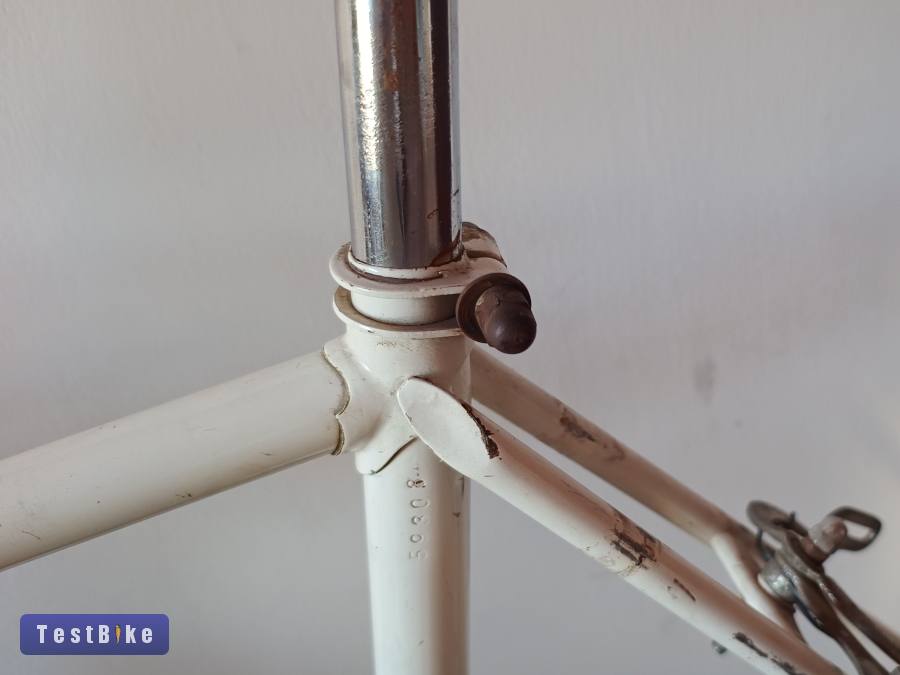 70 éves Champion országúti verseny váz, tartozékaival