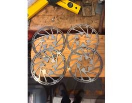 7db féktárcsa SRAM, Avid 180-203