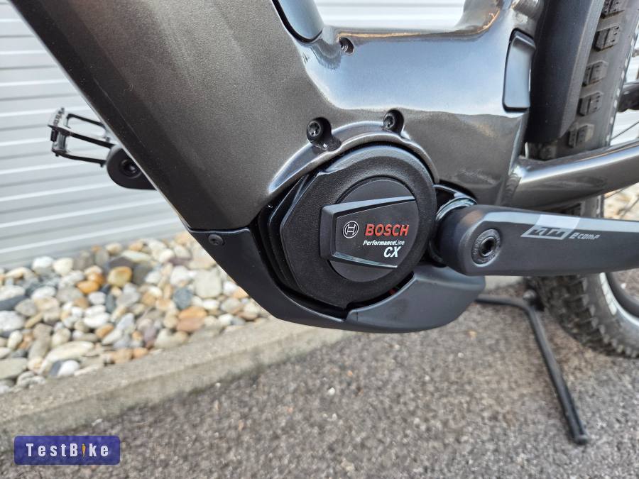 7km KTM mélyvázas ebike smart bosch cx 85Nm 750Wh terep+aszfalt