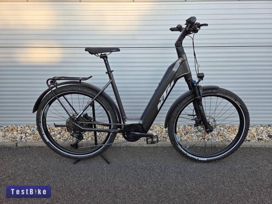 7km KTM mélyvázas ebike smart bosch cx 85Nm 750Wh terep+aszfalt