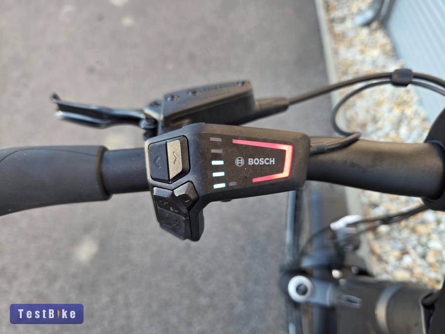 7km KTM mélyvázas ebike smart bosch cx 85Nm 750Wh terep+aszfalt