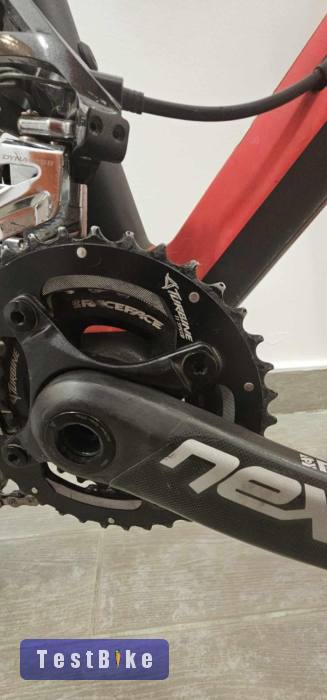 8,7 kg carbon canyon exceed CF SLX L-es méret