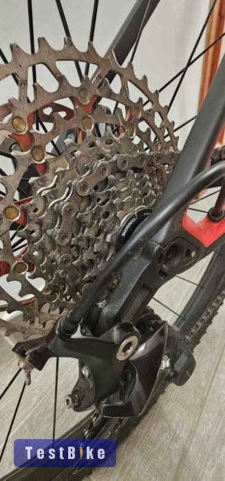 8,7 kg carbon canyon exceed CF SLX L-es méret