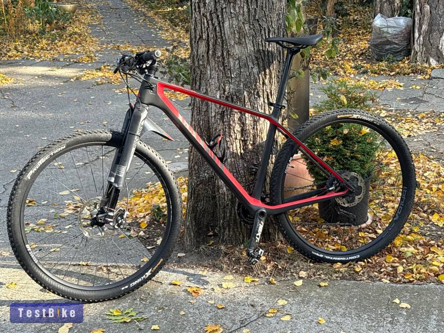 8,7 kg carbon canyon exceed CF SLX L-es méret