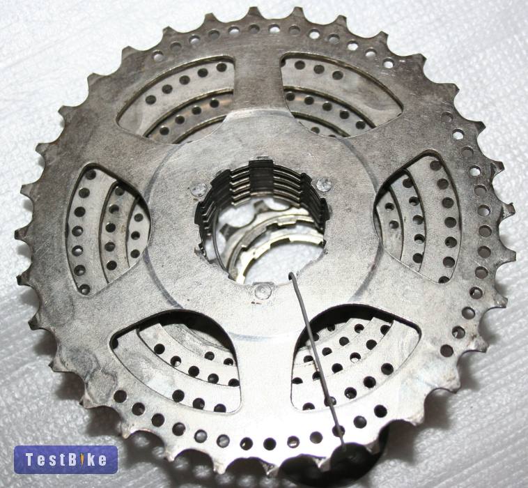 8-as Shimano kazettás fogassor