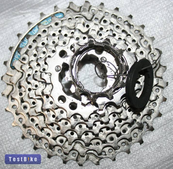 8-as Shimano kazettás fogassor