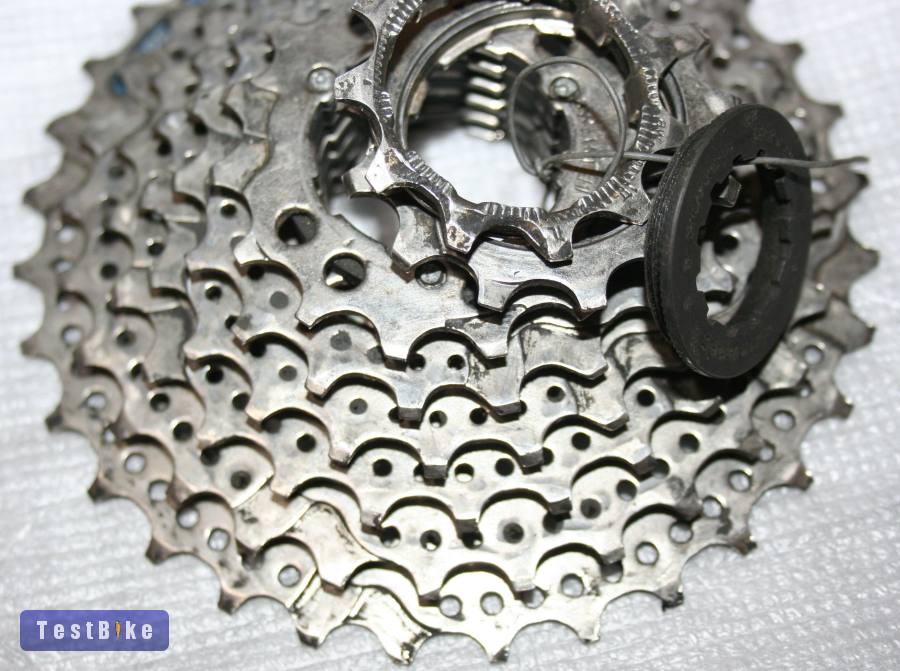 8-as Shimano kazettás fogassor