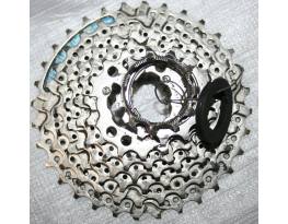 8-as Shimano kazettás fogassor