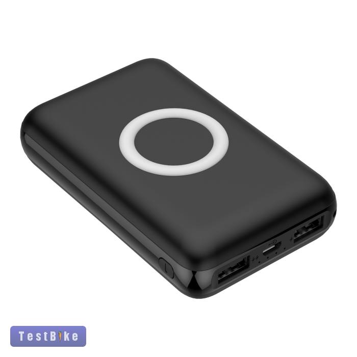 8000 mAh wireless charging power bank dual USB-vel  8000 mah