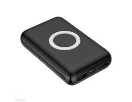 8000 mAh wireless charging power bank dual USB-vel 8000 mah 
