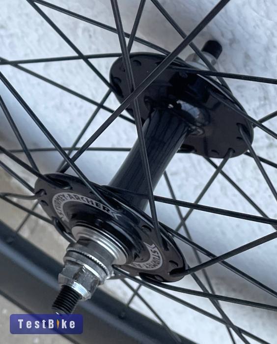 90mm-es karbon, szingós pálya/fixi/ss kerékszett