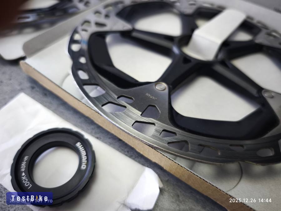 99%-os Shimano XTR / Saint 203mm féktárcsa - Centerlock 2db