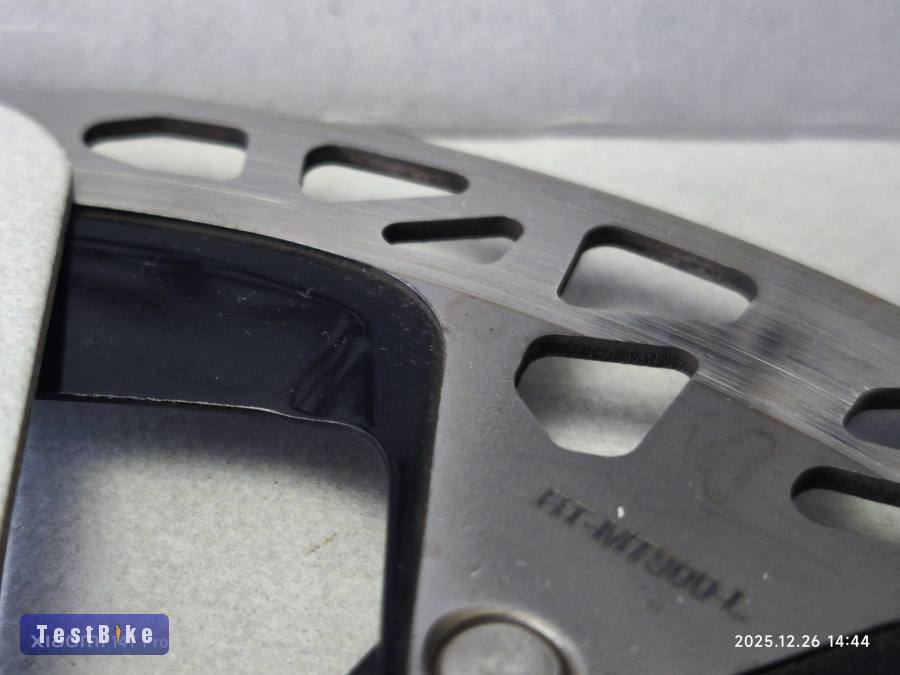 99%-os Shimano XTR / Saint 203mm féktárcsa - Centerlock 2db