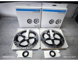 99%-os Shimano XTR / Saint 203mm féktárcsa - Centerlock 2db