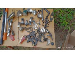 A 80'-as - 2000-es évekből való alkatrészek