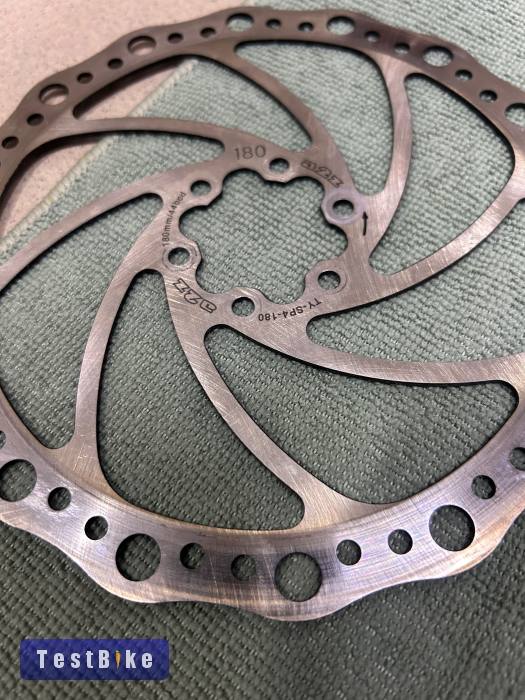 A2Z és Magura 180mm újszerű féktárcsák