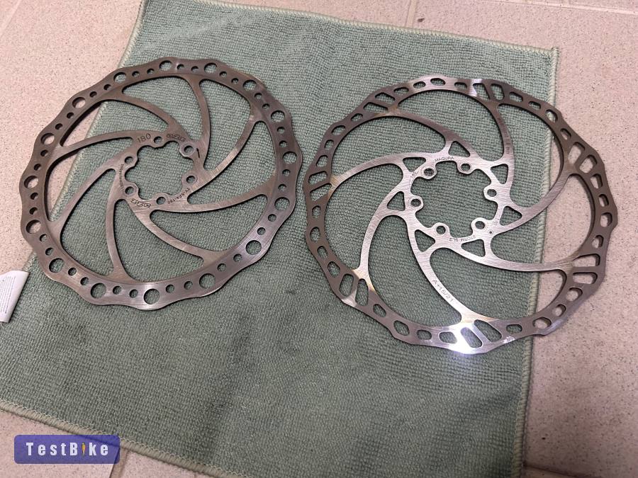 A2Z és Magura 180mm újszerű féktárcsák