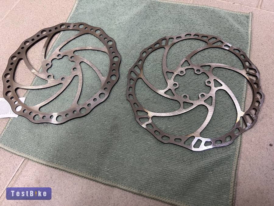 A2Z és Magura 180mm újszerű féktárcsák