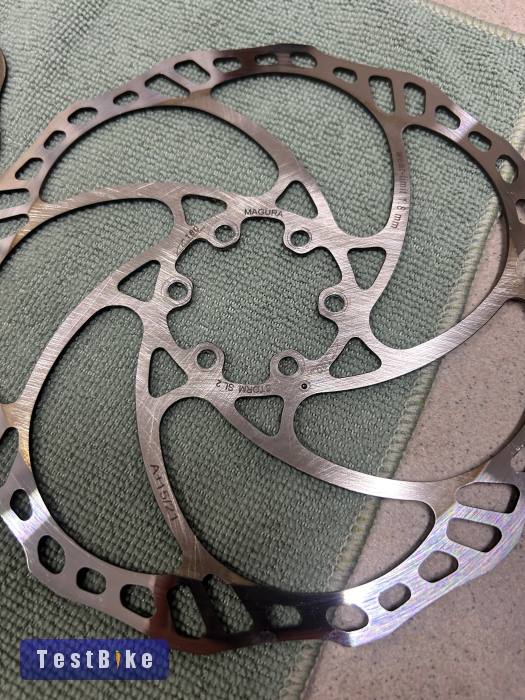 A2Z és Magura 180mm újszerű féktárcsák