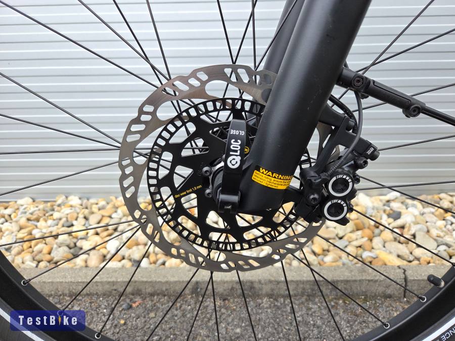 ABS fék! Kalkhoff ebike Smart Bosch CX 85Nm 625Wh magura