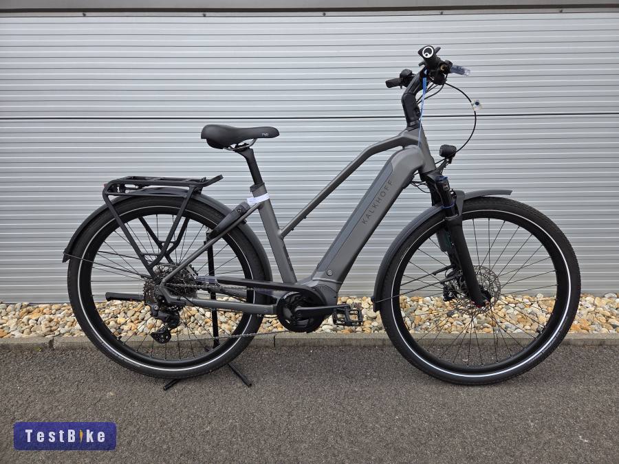 ABS fék! Kalkhoff ebike Smart Bosch CX 85Nm 625Wh magura