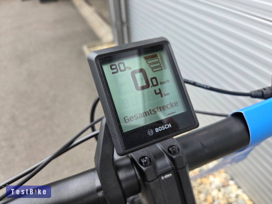 ABS fék! Kalkhoff ebike Smart Bosch CX 85Nm 625Wh magura