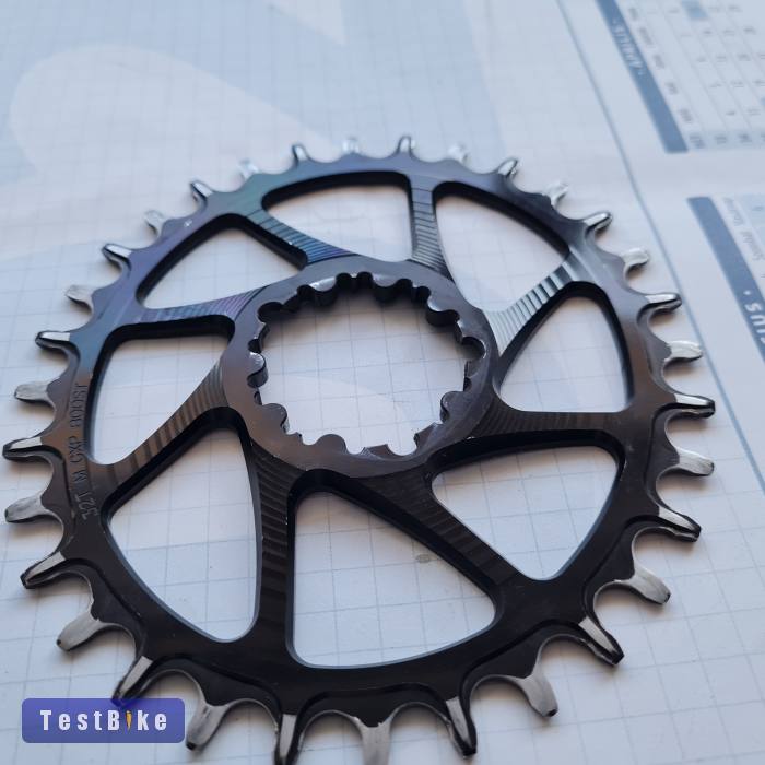 Garbaruk oval 32t boost sram gpx dub