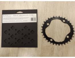 Absolute Black Oval 34T 104 bcd NW