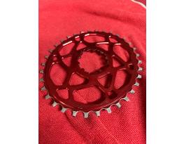 Absoluteblack 34T oval lánctányér Sram