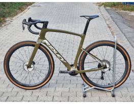AbszolĂșt csĂșcs Ridely verseny gravel minden karbon GRX di2