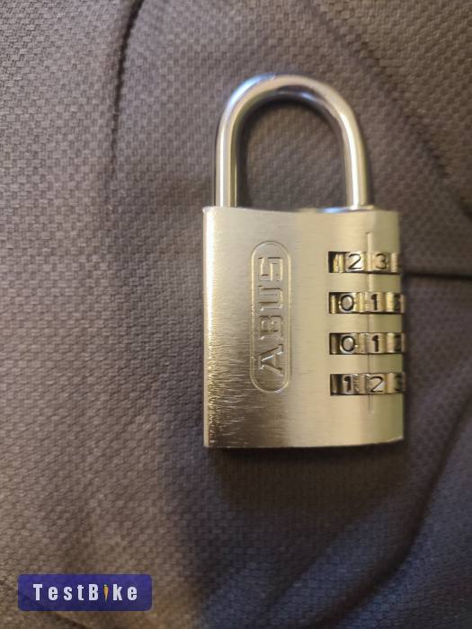 Abus 724/40 számzáras lakat középméret 4digit kód