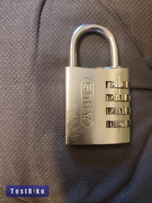 Abus 724/40 számzáras lakat középméret 4digit kód