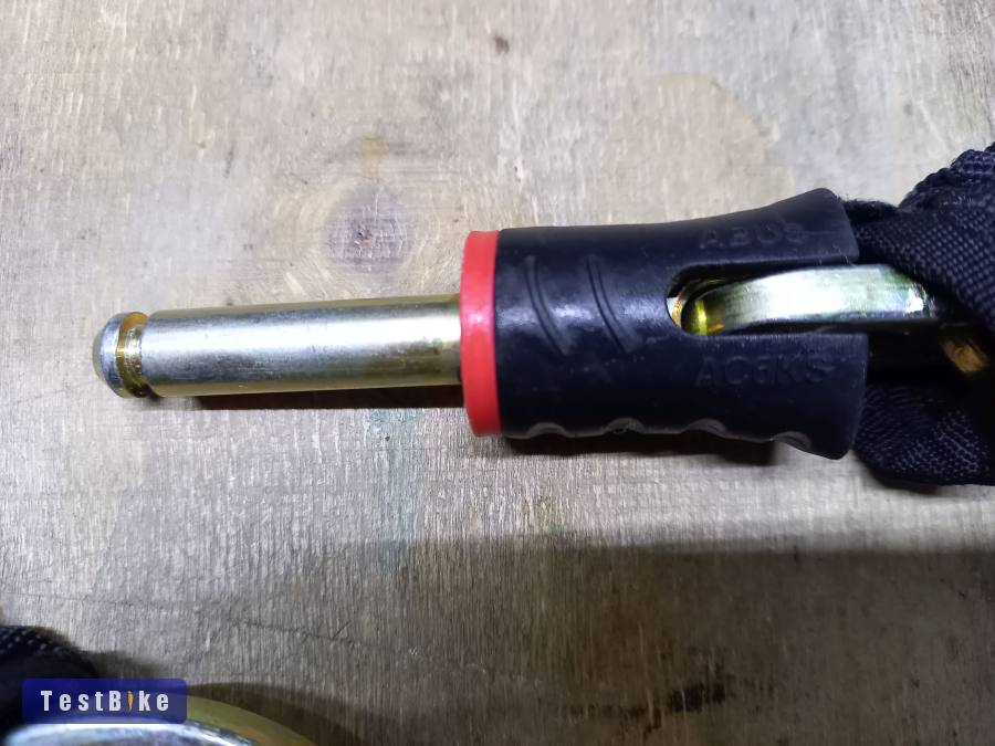 ABUS ACH6KS edzett plug-in lánc 90 cm-es 