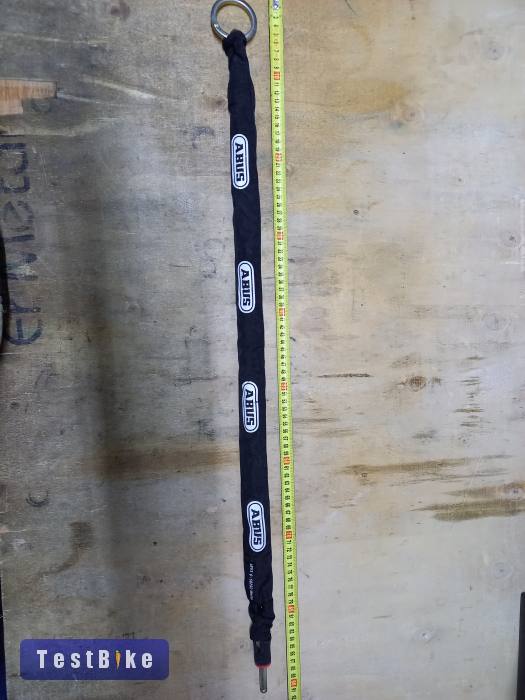 ABUS ACH6KS edzett plug-in lánc 90 cm-es 