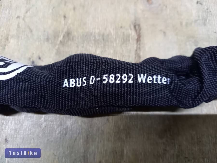 ABUS ACH6KS edzett plug-in lánc 90 cm-es 