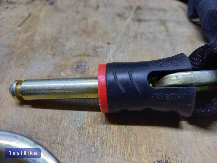 ABUS ACH6KS edzett plug-in lánc 90 cm-es 