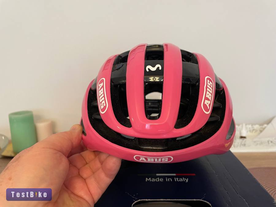 Újszerű ABUS AirBraker “M” maglia rozsa