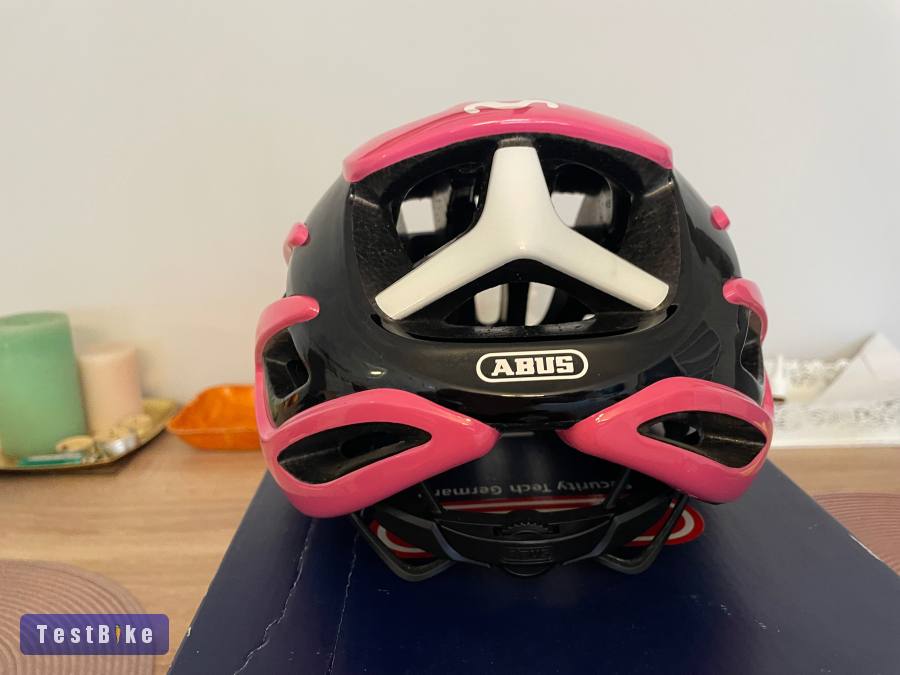 Újszerű ABUS AirBraker “M” maglia rozsa