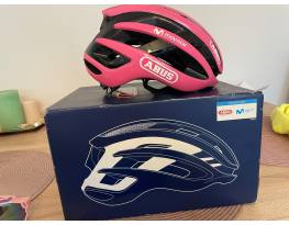 Újszerű ABUS AirBraker “M” maglia rozsa