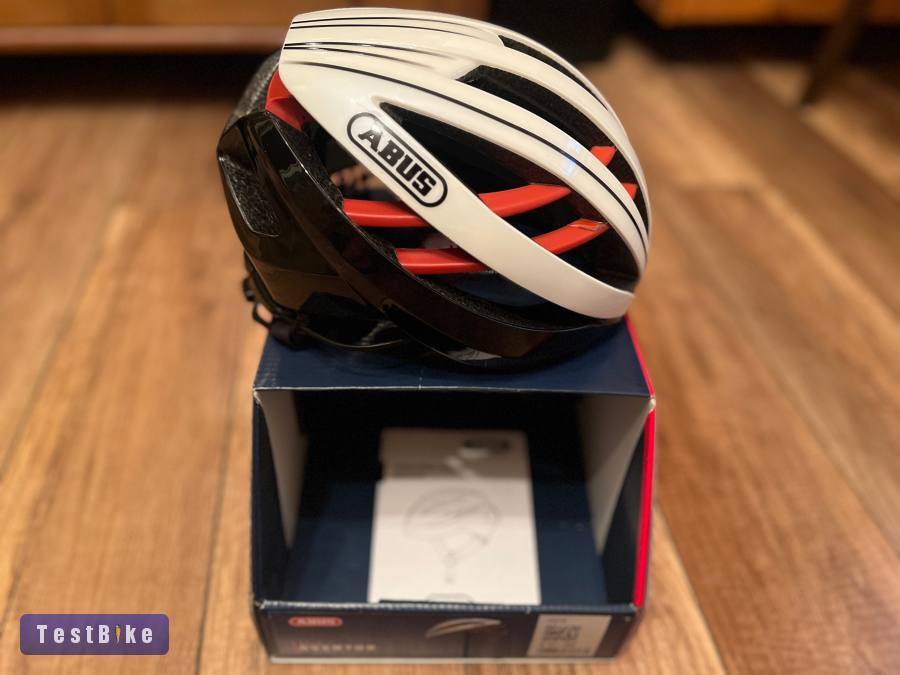 Abus Aventor sisak 5x használt 51-55 méret