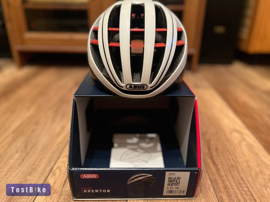 Abus Aventor sisak,Újszerű 5x használt, 51-55, 220g, 