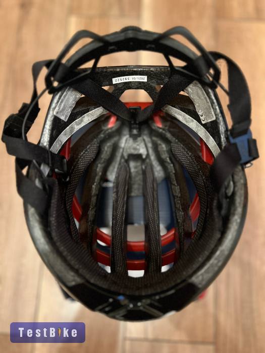 Abus Aventor sisak,Újszerű 5x használt, 51-55, 220g, 