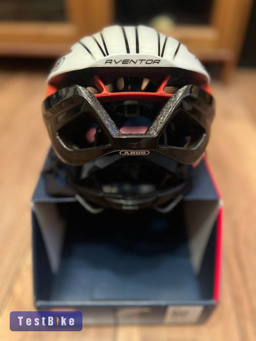 Abus Aventor sisak,Újszerű 5x használt, 51-55, 220g, 