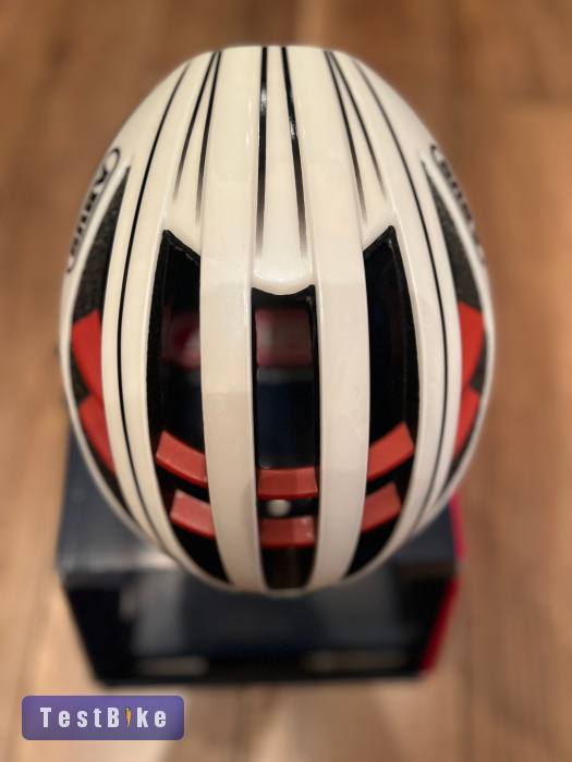 Abus Aventor sisak,Újszerű 5x használt, 51-55, 220g, 