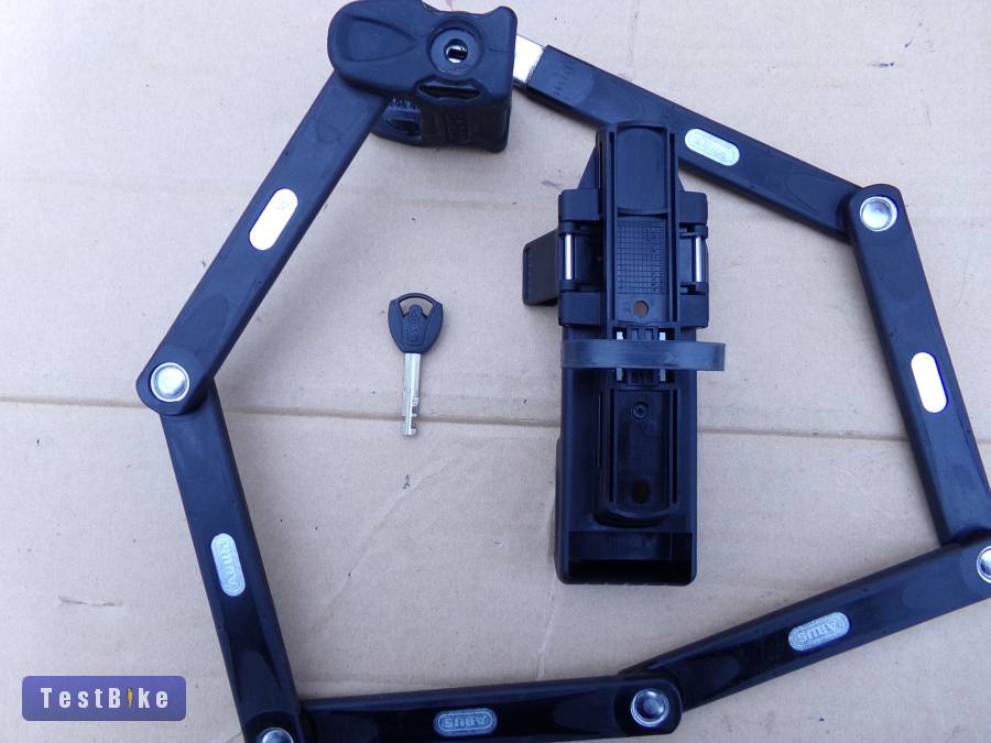 Abus Bordo 6000/90SH összecsukható (colostok) kerékpár lakat