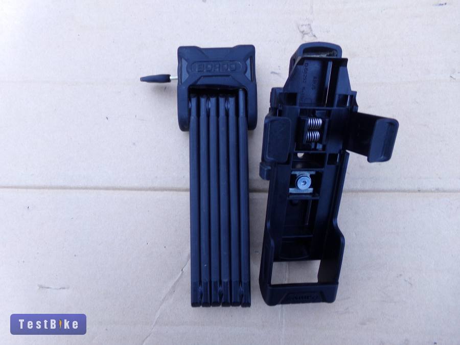 Abus Bordo 6000/90SH összecsukható (colostok) kerékpár lakat