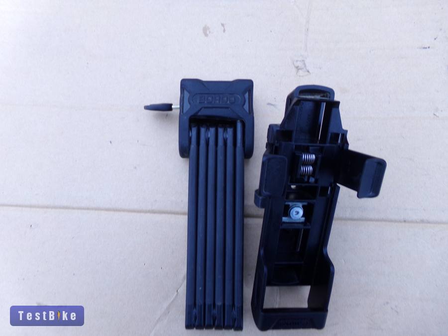 Abus Bordo 6000/90SH összecsukható (colostok) kerékpár lakat