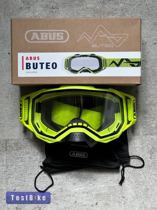 Új Abus downhill szemüveg